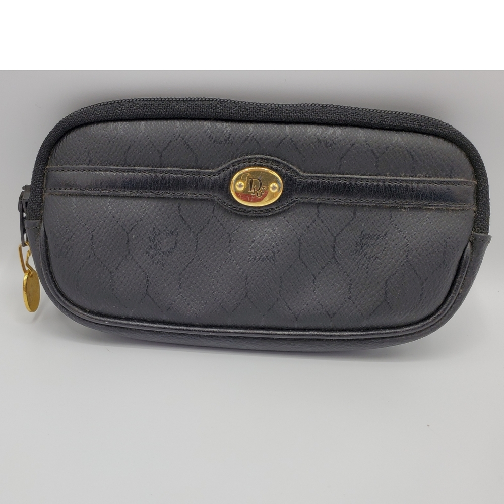 Authentic Preowned Christian Dior Makeup Bag